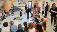 Zertifizierung Kindergarten Hard im Mai 2023 / © MG Hard