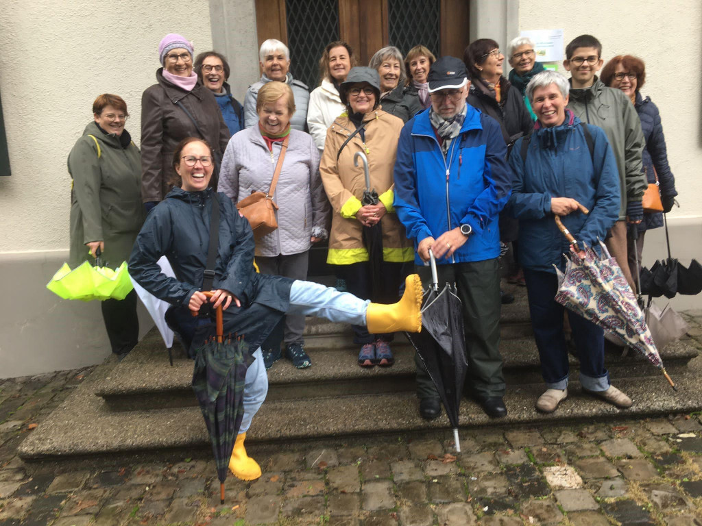 KAC Dornbirn - Brunnenwanderung - Säule Wasser