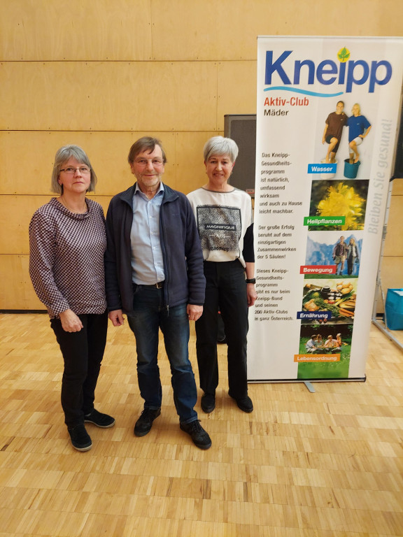 KAC Mäder - JHV und neuer Vorstand KAC Mäder - JHV und neuer Vorstand