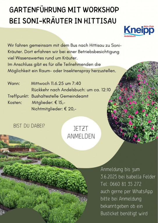 KAC Andelsbuch Insektenspraykurs