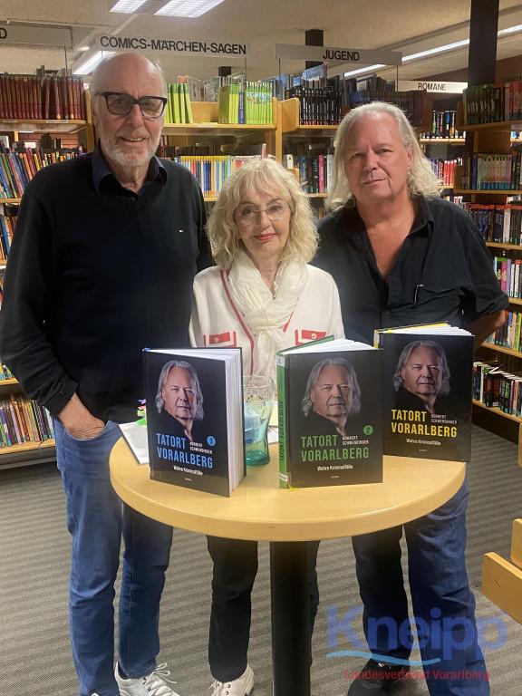 KAC Hörbranz -  lädt Chef Inspektor Norbert Schwendinger zum Thema „Tatort Vorarlberg“ in die Bücherei Hörbranz KAC Hörbranz -  lädt Chef Inspektor Norbert Schwendinger zum Thema „Tatort Vorarlberg“ in die Bücherei Hörbranz