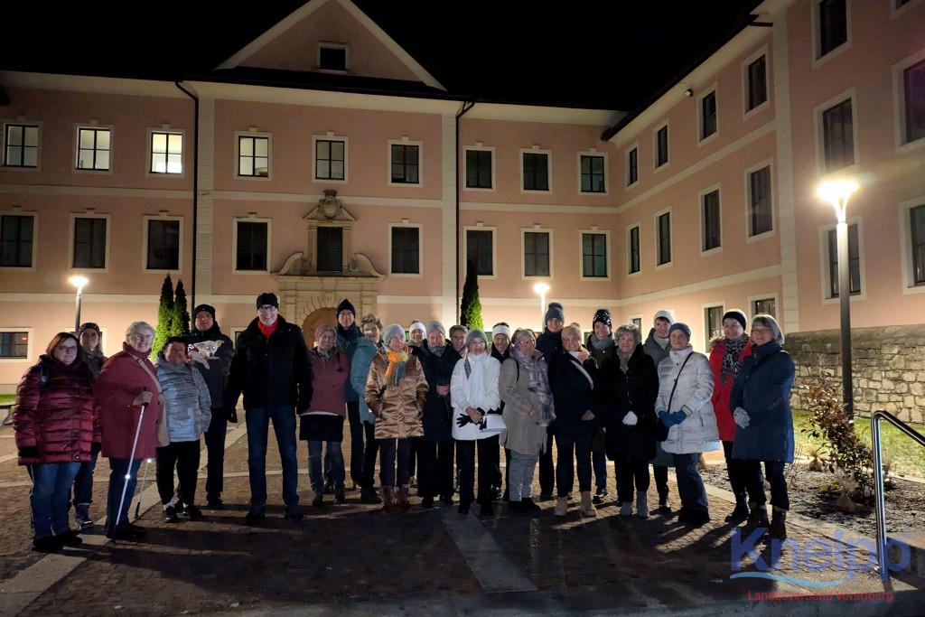 Kneipp Landesverband - Jahresabschluss Nachtwächterwanderung Kneipp Landesverband - Jahresabschluss Nachtwächterwanderung