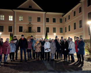 Kneipp Landesverband - Jahresabschluss Nachtwächterwanderung