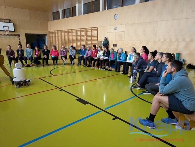 LV Vorarlberg - Optimales Aufwärmen für ein effektives Training LV Vorarlberg - Optimales Aufwärmen für ein effektives Training