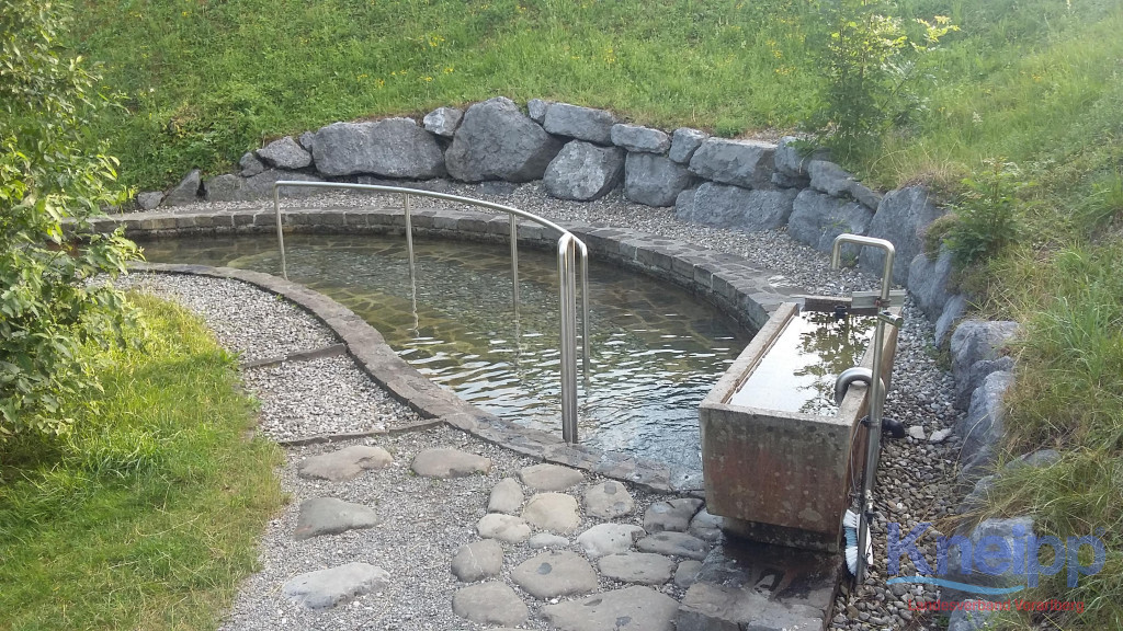 KAC Andelsbuch - Wassertrete wieder in Betrieb KAC Andelsbuch - Wassertrete wieder in Betrieb