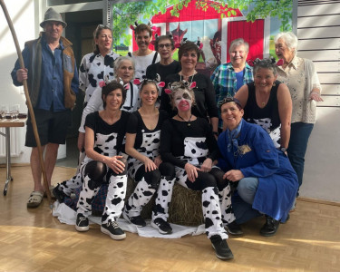 Faschingskränzle am 22. Februar im Pfarrheim Hatlerdorf