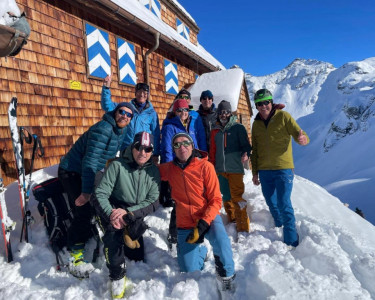 KAC Dornbirn - Besuch bei den Naturfreunden in der Silvretta