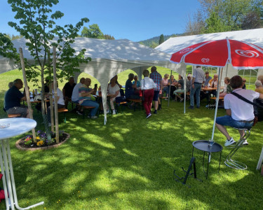 KAC Hörbranz - Eröffnung Kneipp Wassertrete