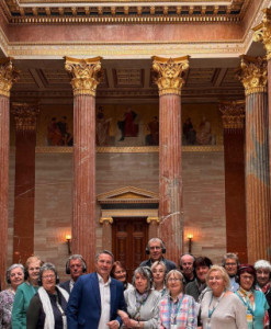 Führung-Parlament-NR-Norbert-Sieber Führung-Parlament-NR-Norbert-Sieber