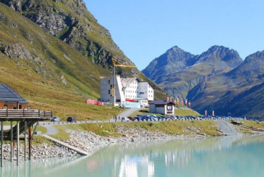 Silvretta-Stausee Silvretta-Stausee