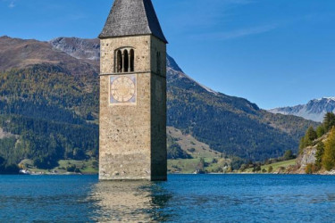 Reschensee-Vinschgau