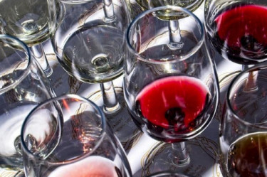 Weinverkostung-Torggelen