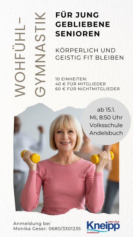 KAC Andelsbuch Wohlfühl Gymnastik